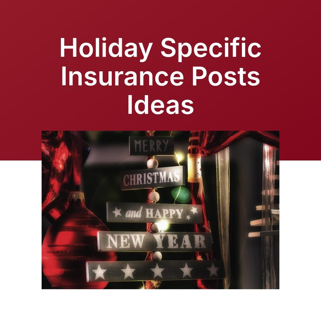 5 Holiday Specific Posts